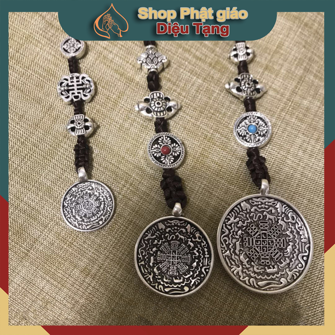 Móc khoá Văn Thù cửu cung [Rẻ vô địch]