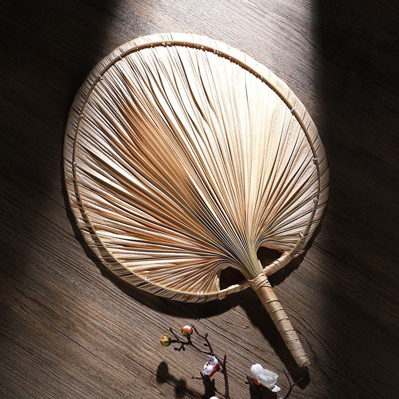 Quạt lá kè quạt lá cọ