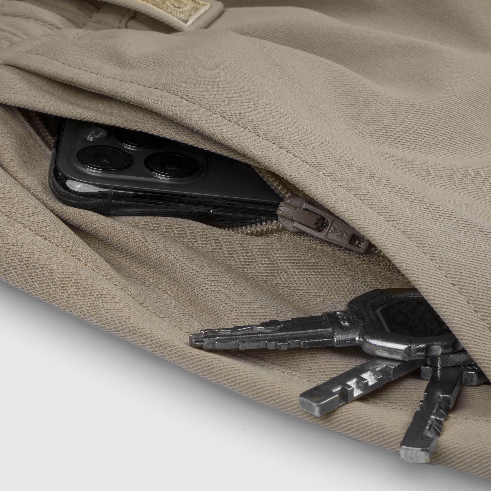 Grimm DC Quần Flex shorts // Beige