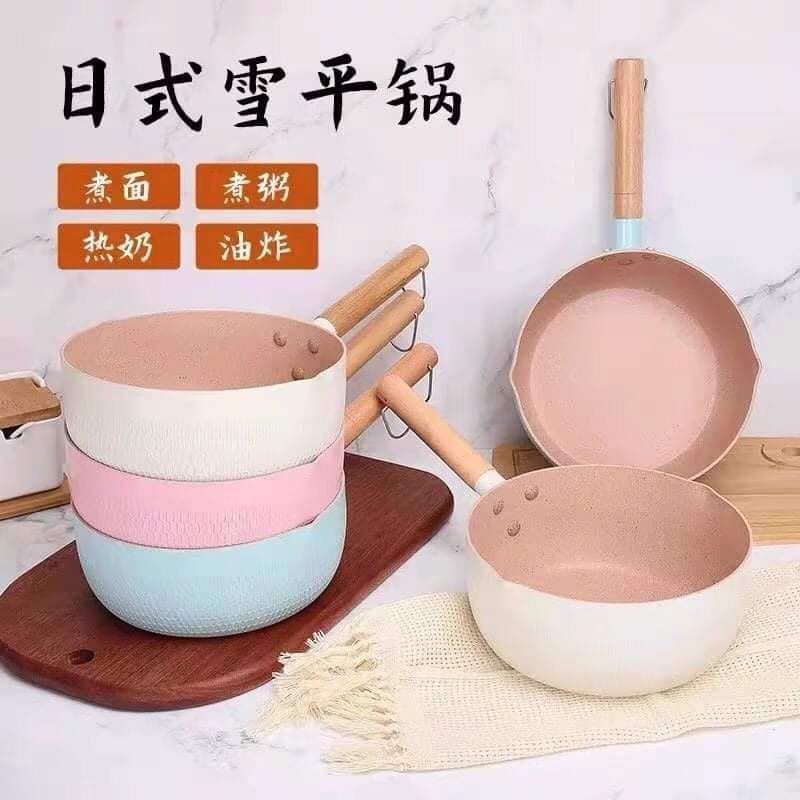 Chảo chống dính sâu lòng Mini