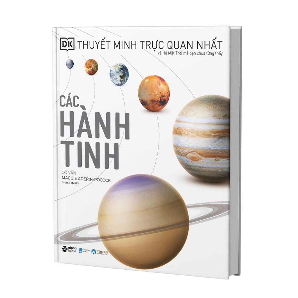 Sách - các hành tinh