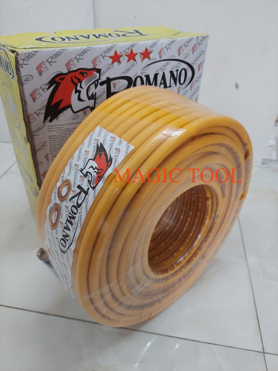Dây Phun Áp Lực 20M-15M-10M , Dây Rửa xe ROMANO