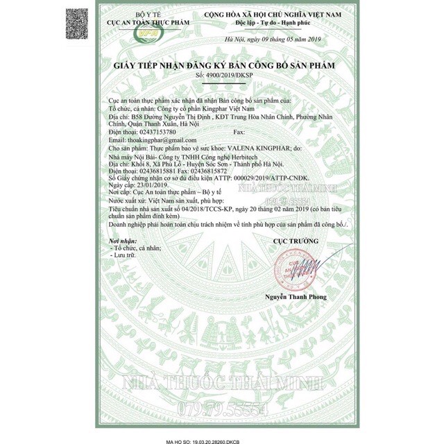 VALENA GIẤC NGỦ NGON (30V)