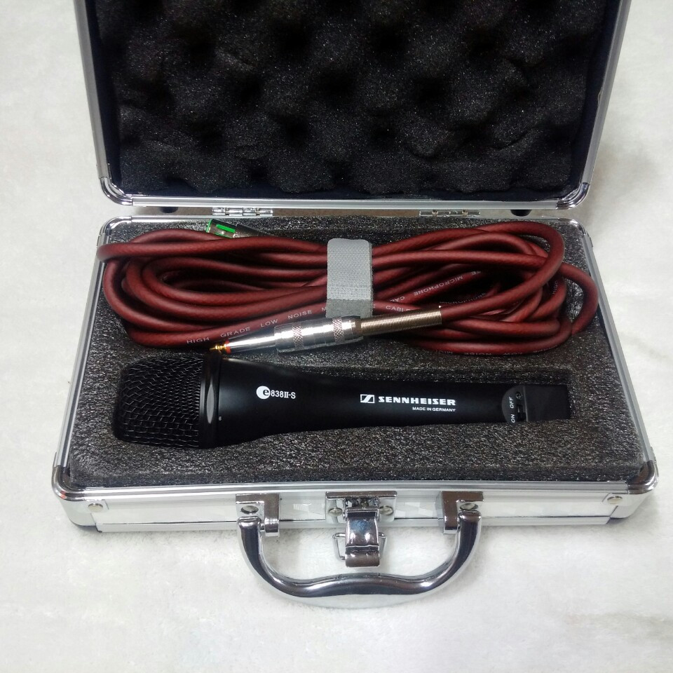 Micro hát karaoke SENNHEISER E 838 II ( kèm dây 5m )