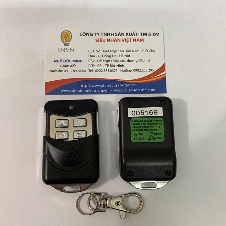 Điều khiển cửa cuốn TEC
