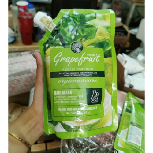 ủ hấp dưỡng phục hồi Tóc Bưởi Grapefruit Siêu Mềm Mượt 500ML