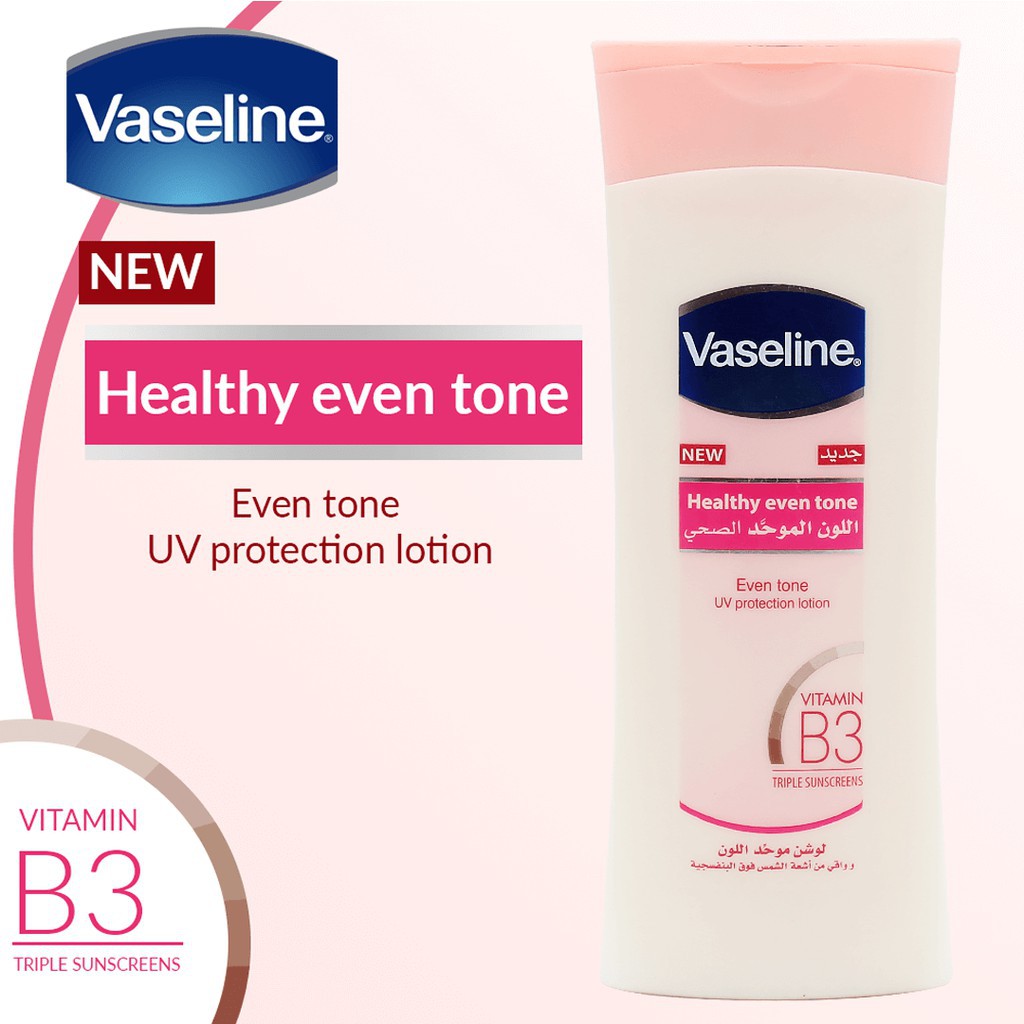 Sữa dưỡng thể Vaseline 400ml Thái Lan