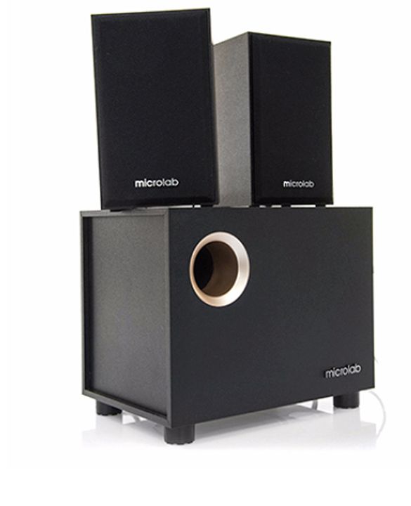 Loa máy tính Microlab 2.1 M105