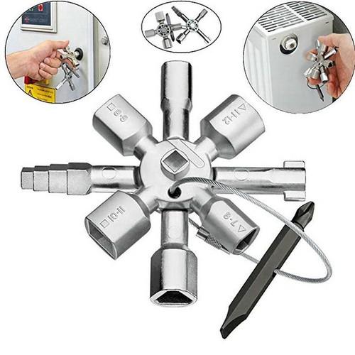 Chìa khóa mở ốc tủ điện đa năng