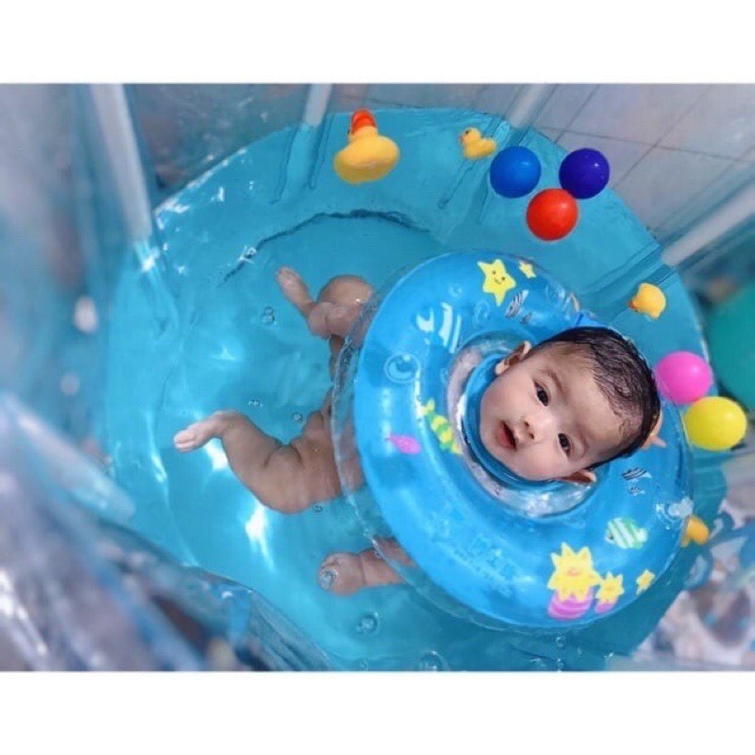 BỂ BƠI ĐỨNG THÀNH CAO DOCTOR DOLPHIN CHO BÉ