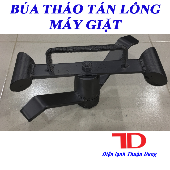 Búa mở ốc lồng máy giặt, Vam búa cộng lực tháo tán 36-38mm - Điện Lạnh Thuận Dung