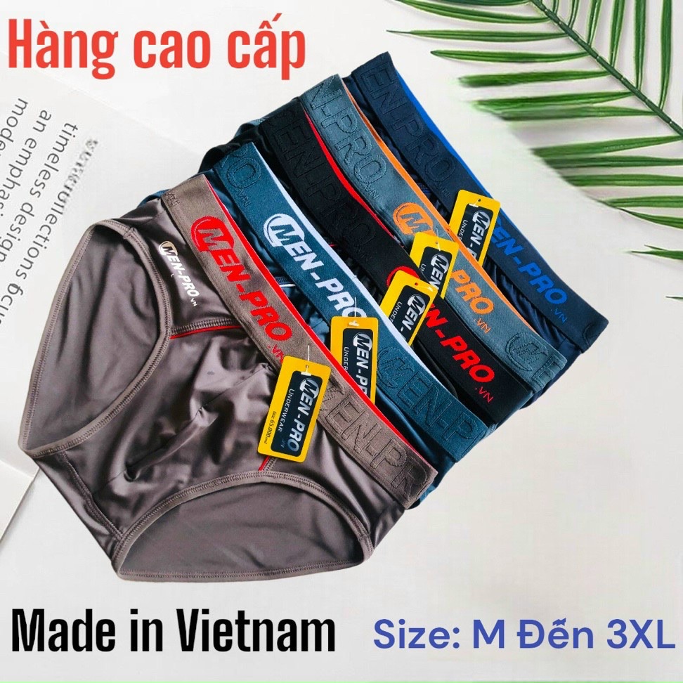 Combo 5 quần lót nam thun lạnh menpro mp1