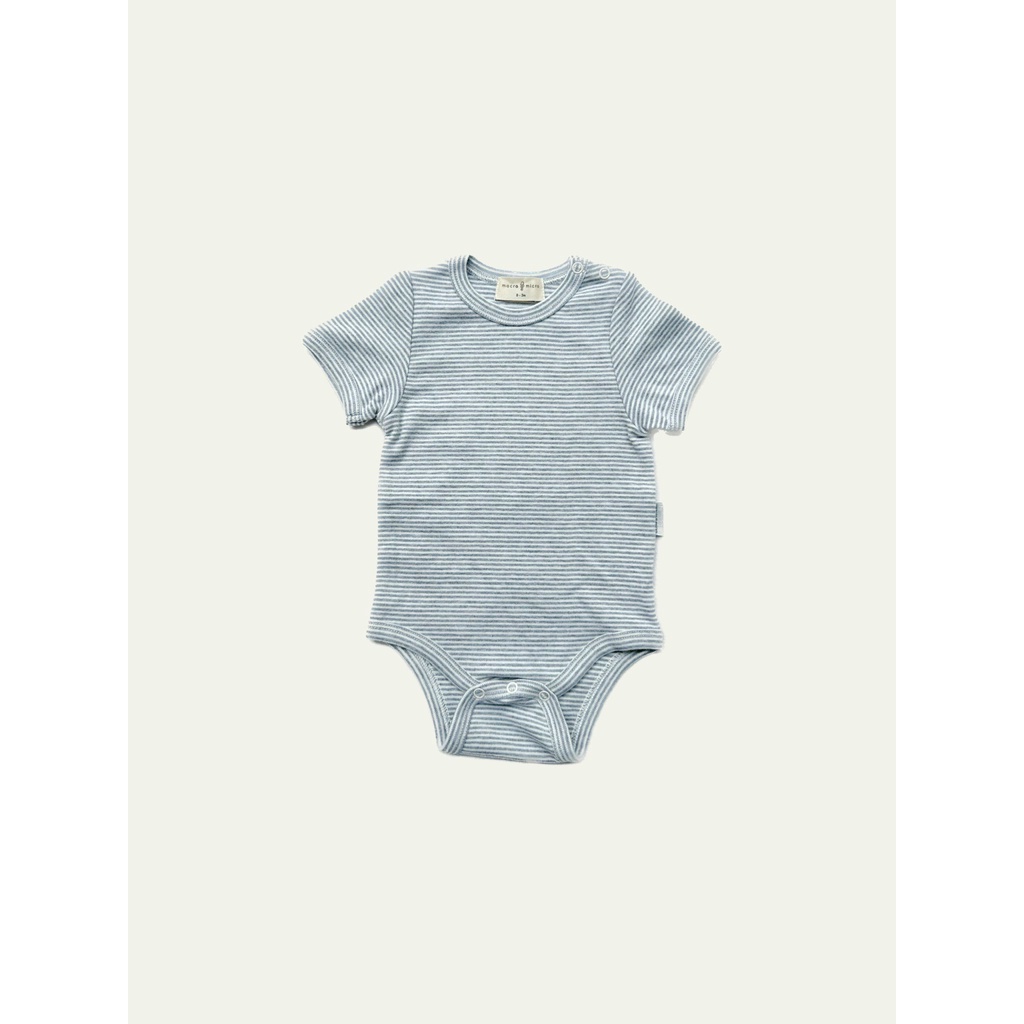 Bộ Đồ Liền Thân Cộc Tay Macro & Micro Short Sleeve Bodysuit