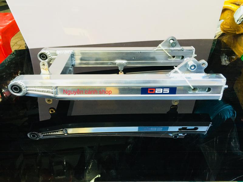 Gắp nhôm xe wave xe drim hàng chợ