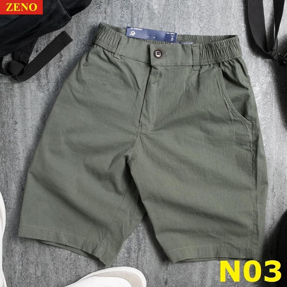 Quần Short, Quần Ngố Nam Vải Đũi (Loại Đẹp)