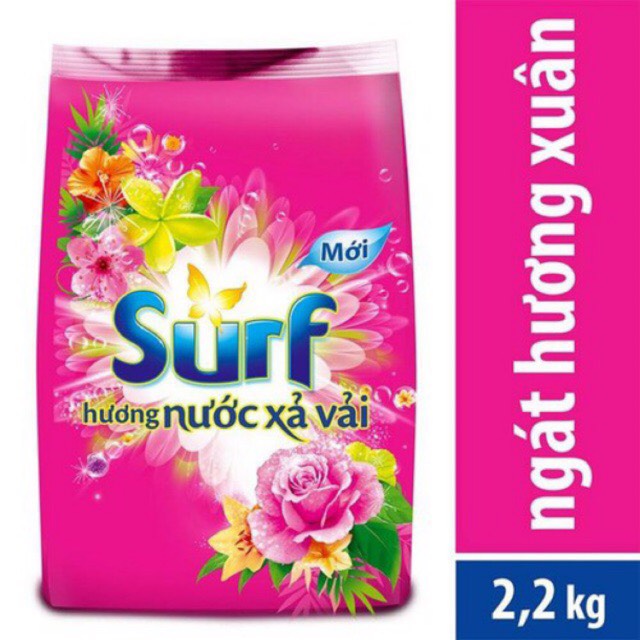 HCMBột Giặt Surf 2kg Ngát Hương Xuân