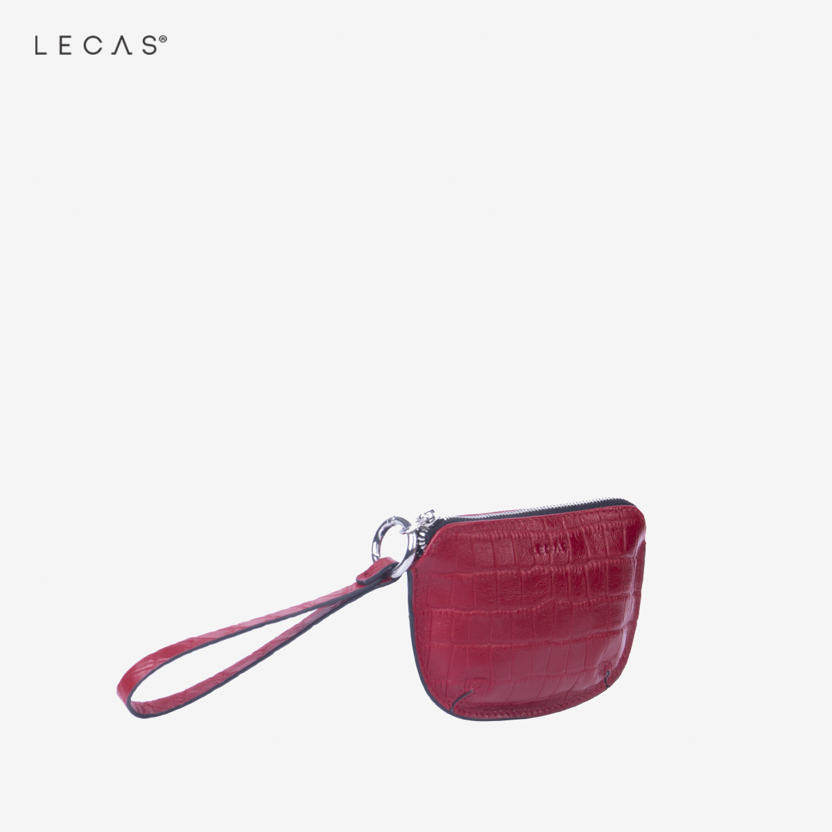 Ví Móc Chìa Khóa Da Thật LECAS Mini POKO