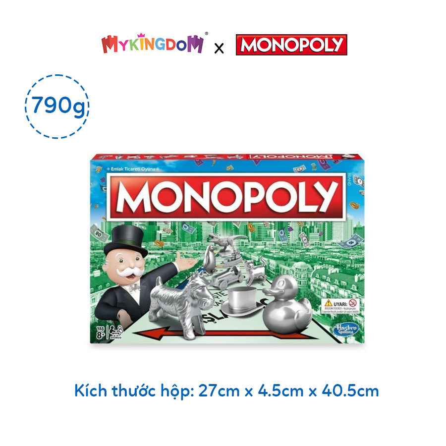 Cờ tỷ phú cơ bản Monopoly C1009