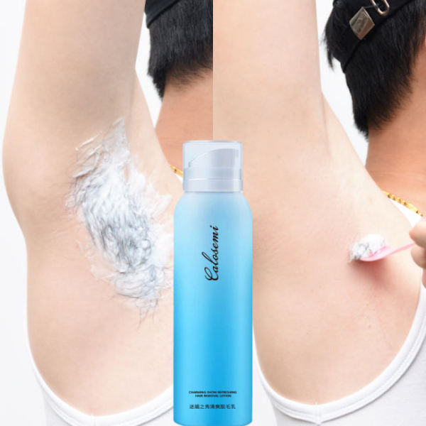 KEM TẨY LÔNG/ XỊT TẨY LÔNG DẠNG BỌT CALOSEMI 150ML