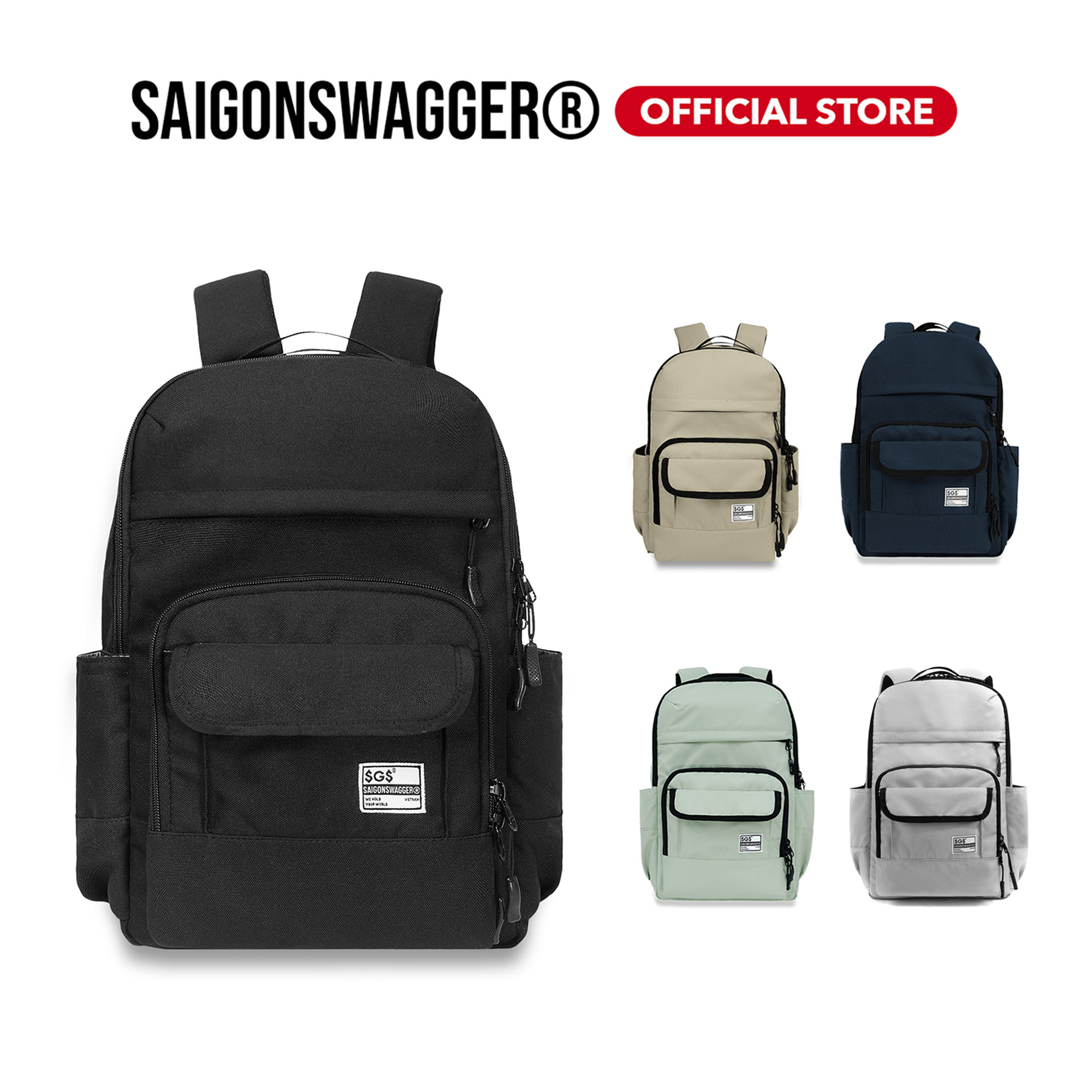 Balo SAIGONSWAGGER® MID - COVERING BACKPACK