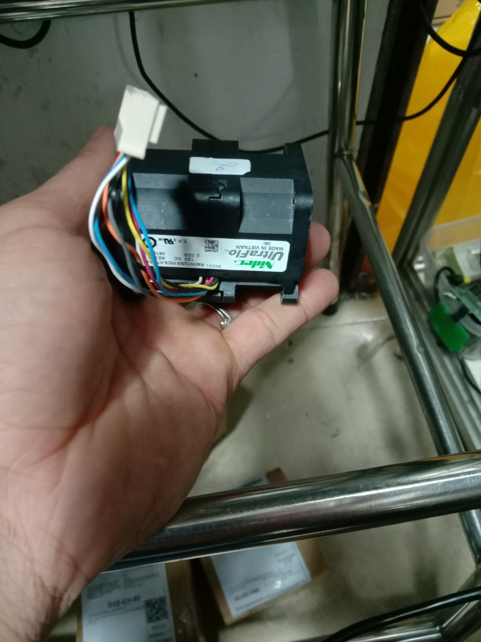 HL XỊN QUẠT PHẢN LỰC THẢO MÁY