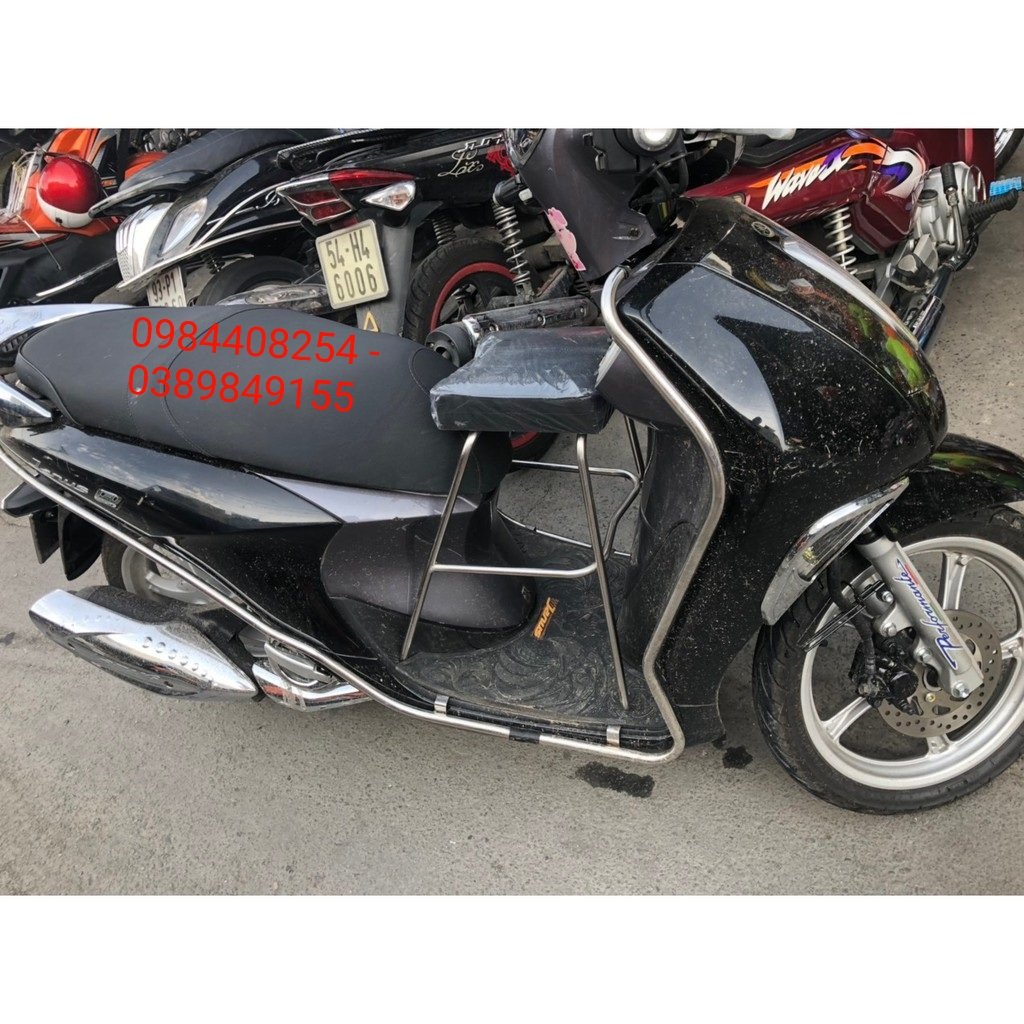 Ghế Ngồi Xe Máy Cho Bé Xe Sh Mode - Janus - Latte  (Không Dựa)