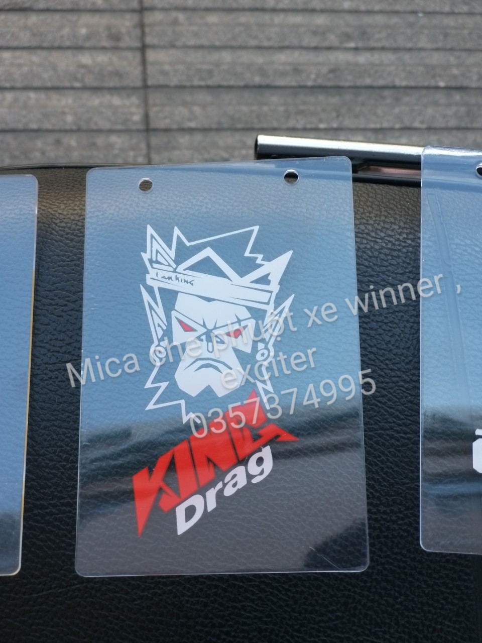 Mica Che Phuộc Gắn Xe Exciter / WINNER V1 /V2