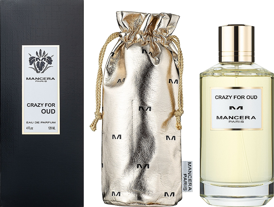 [Chiết 2ml/10ml] Nước hoa Mancera Crazy For Oud Chính Hãng