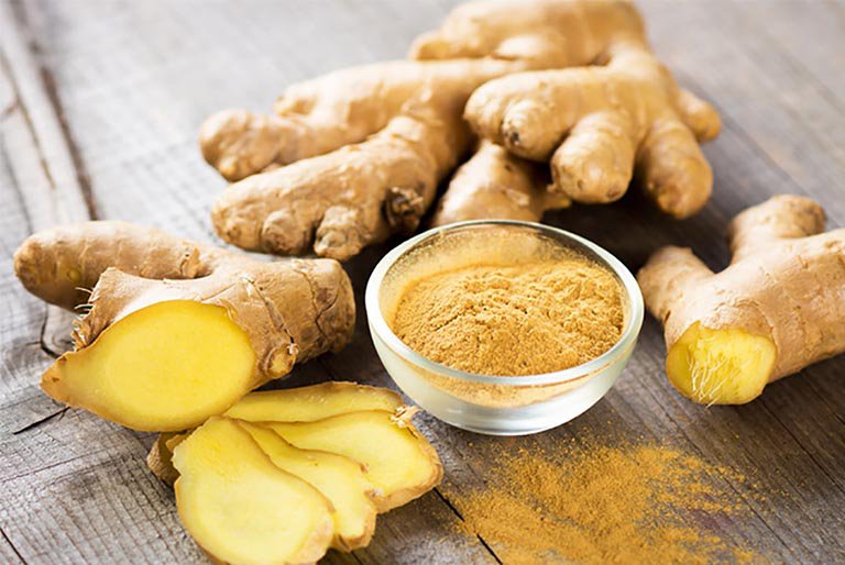 Bột Gừng nguyên chất 200g