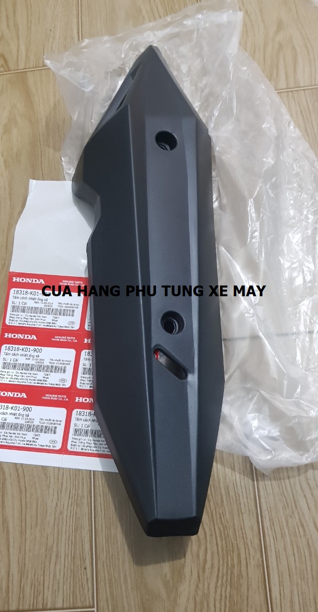 ỐP PÔ XE VARIO 2018 - 2021 ĐEN NHÁM