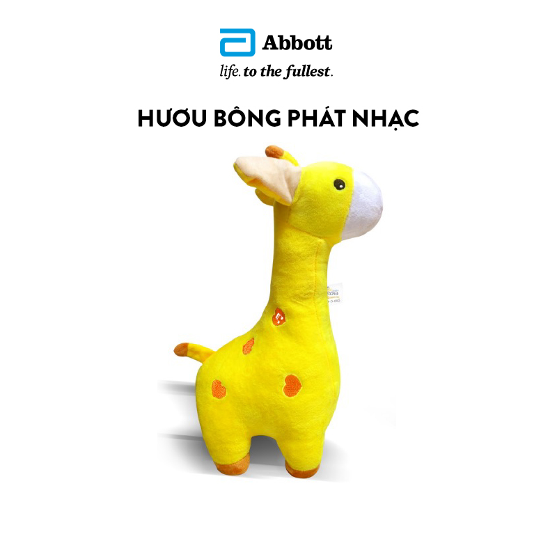 [QT GROW] Hươu bông phát nhạc  Grow
