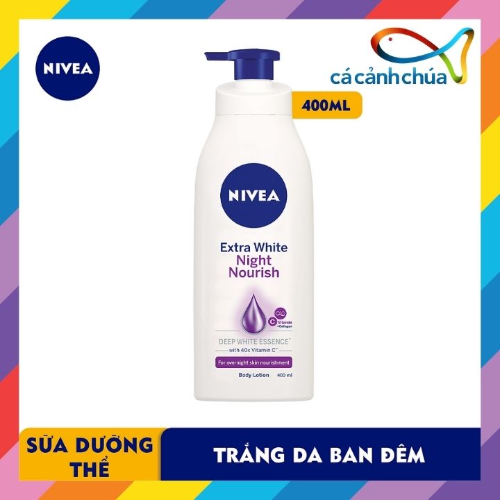 Milk Nourishing Body moisturizing white Nivea-Thailand
