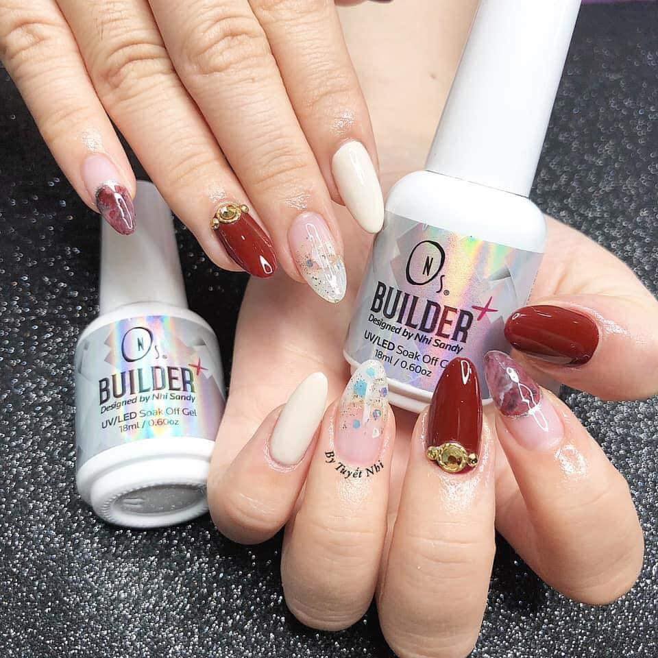Builder Gel ONS, Gel cứng móng giải pháp cho móng mỏng