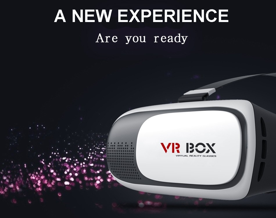 Kính xem phim 3D VR BOX thế hệ 2