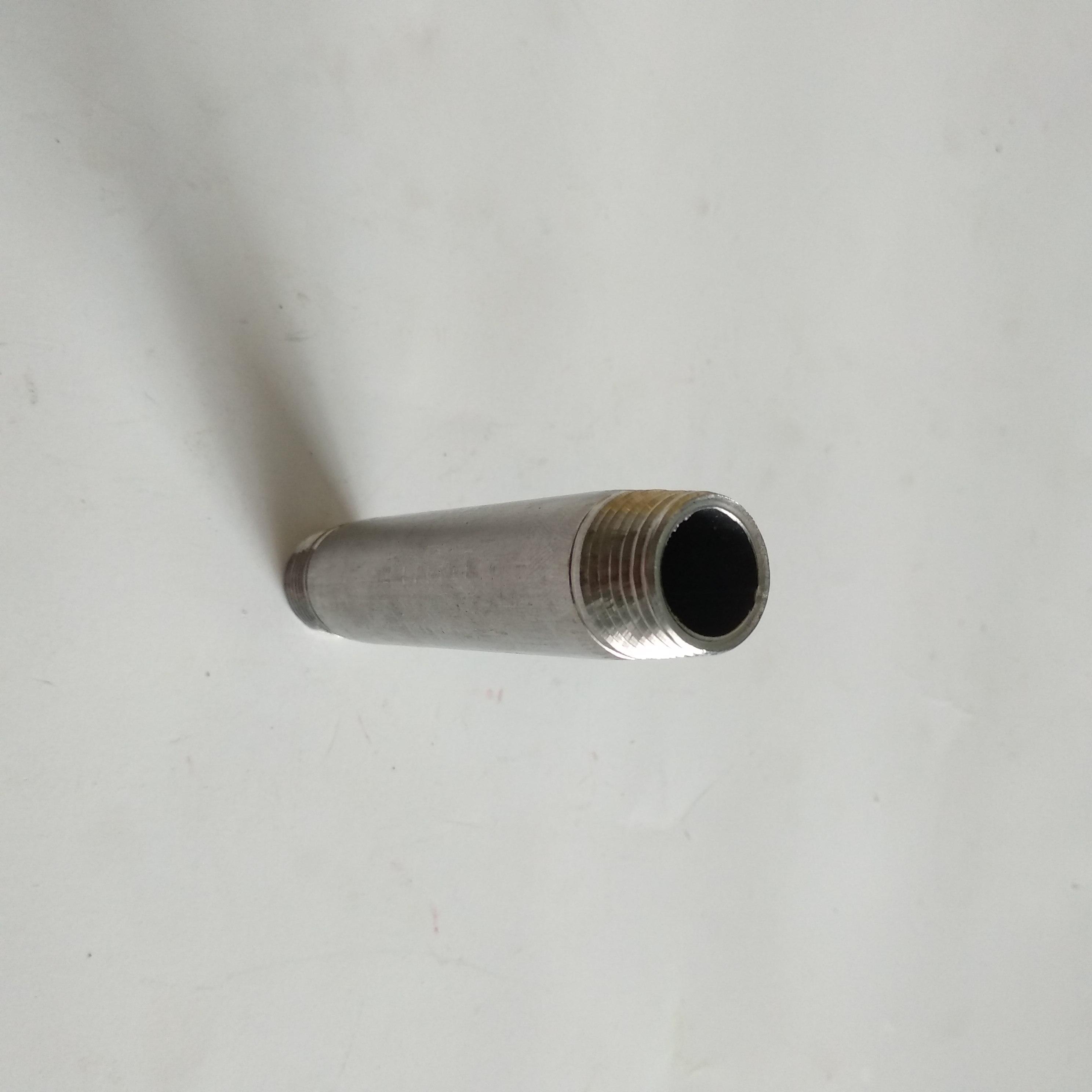 Ống nối 2 đầu ren inox 304 phi 21