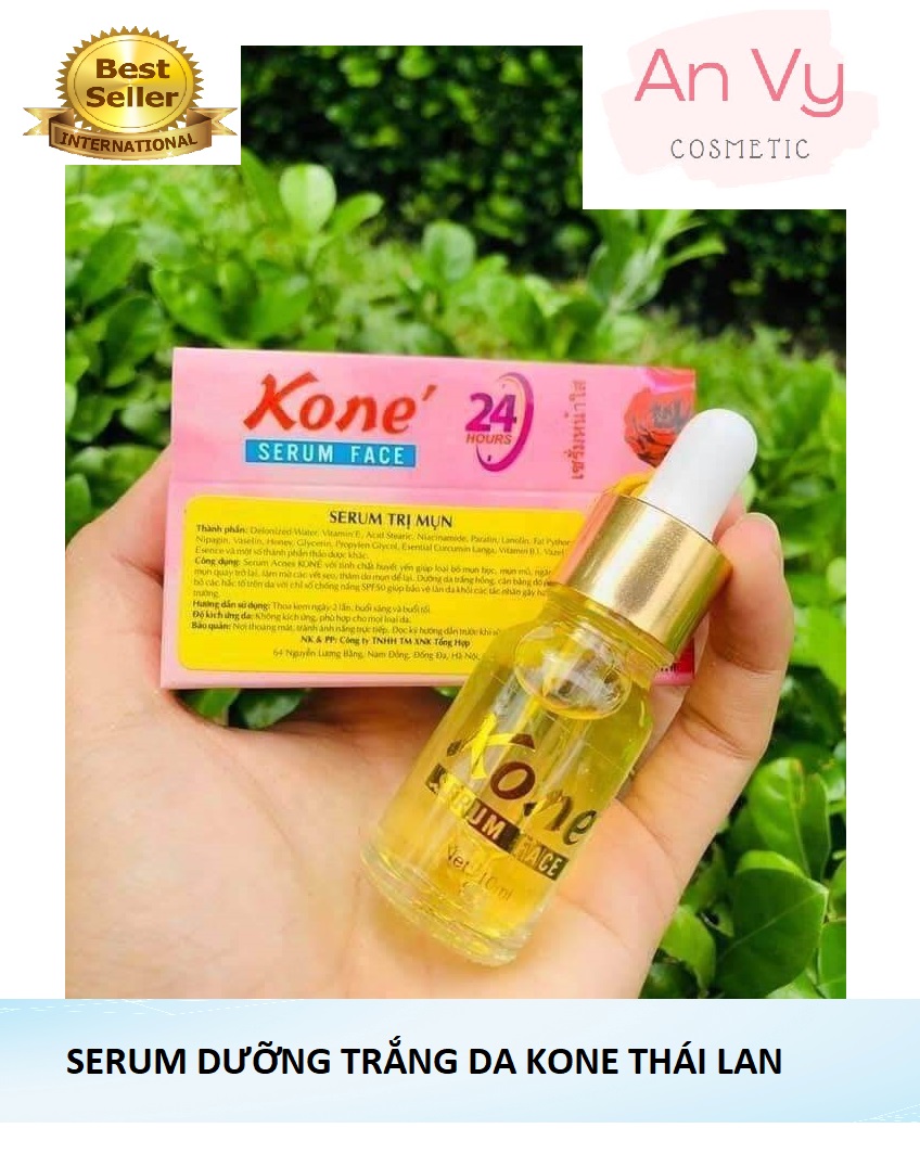 Serum koné trắng tra dưỡng da trắng hồng căng da - mẫu mới