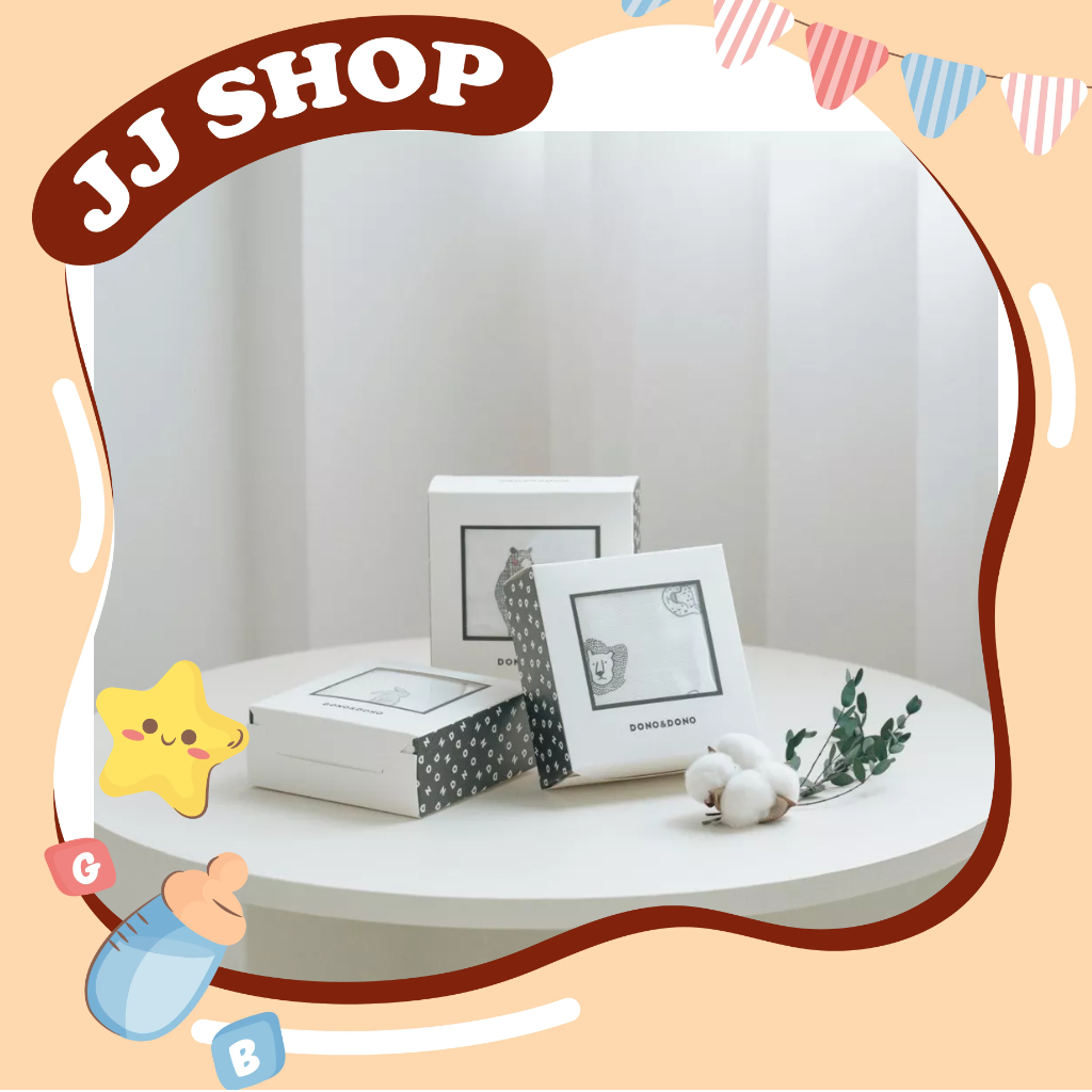Khăn Sữa Hàn Quốc DONODONO Cho Bé Set 10 Khăn