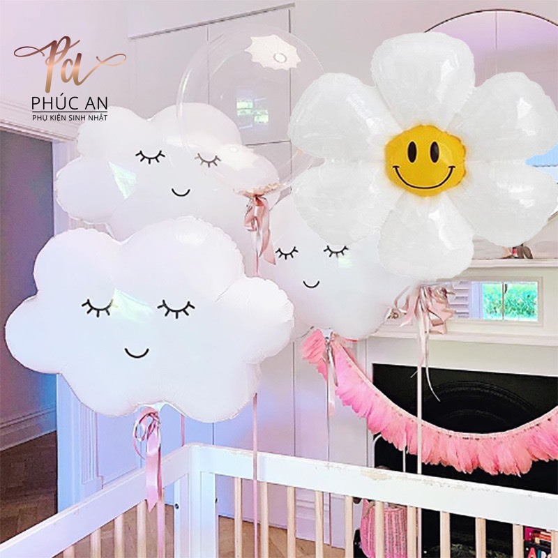 Bóng kiếng đám mây 70cm