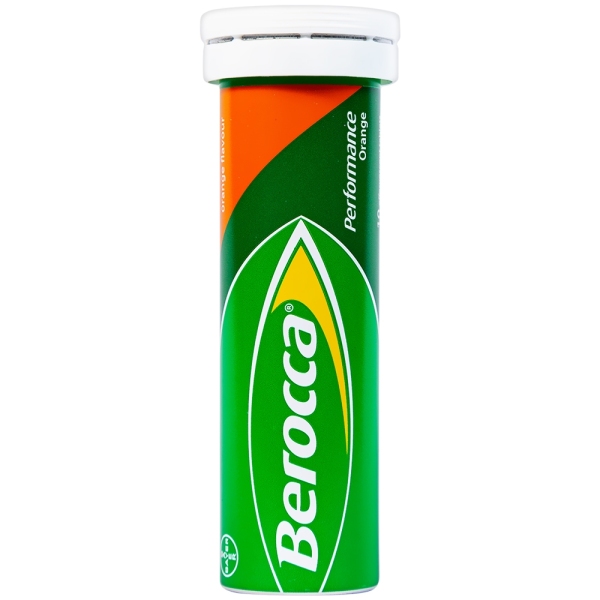 BEROCCA Performance [ Hộp 10 Viên] Viên Sủi Bổ Sung Vitamin Và Khoáng Chất Tăng Sức Đề Kháng Cơ Thể date 12/2023 nhập khẩu