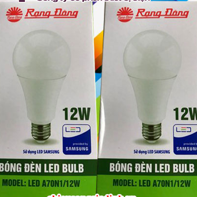 [HCM]Combo 2 đèn Led Bulb 12W