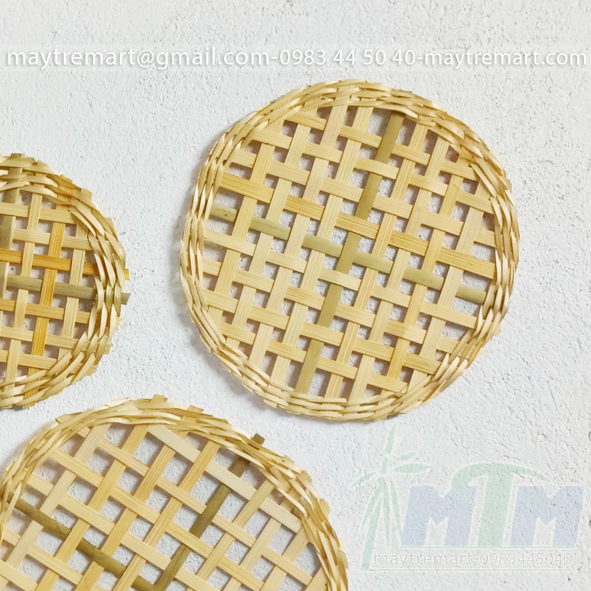Vỉ tre trang trí, vỉ hấp, vỉ nén cà
