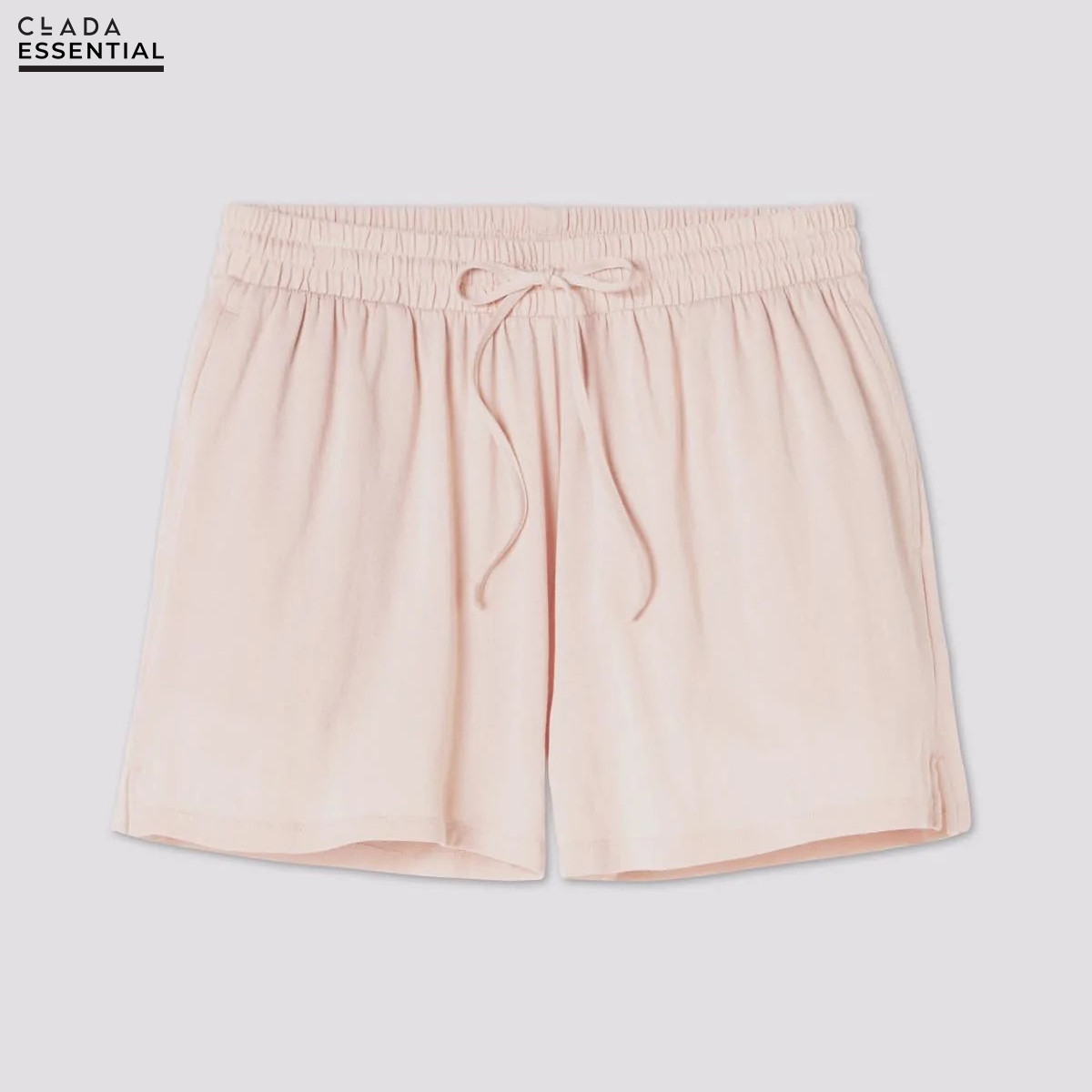 Quần short co giãn thương hiệu CLADA - Hồng
