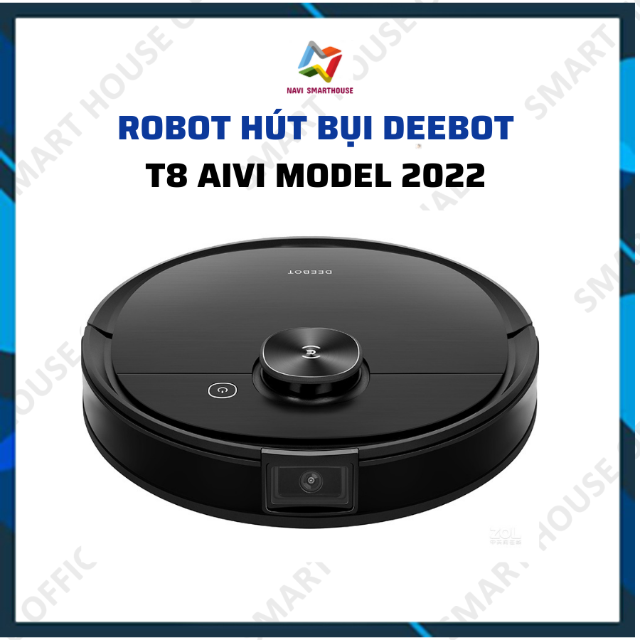 Robot hút bụi lau nhà DeebotT8 Aivi