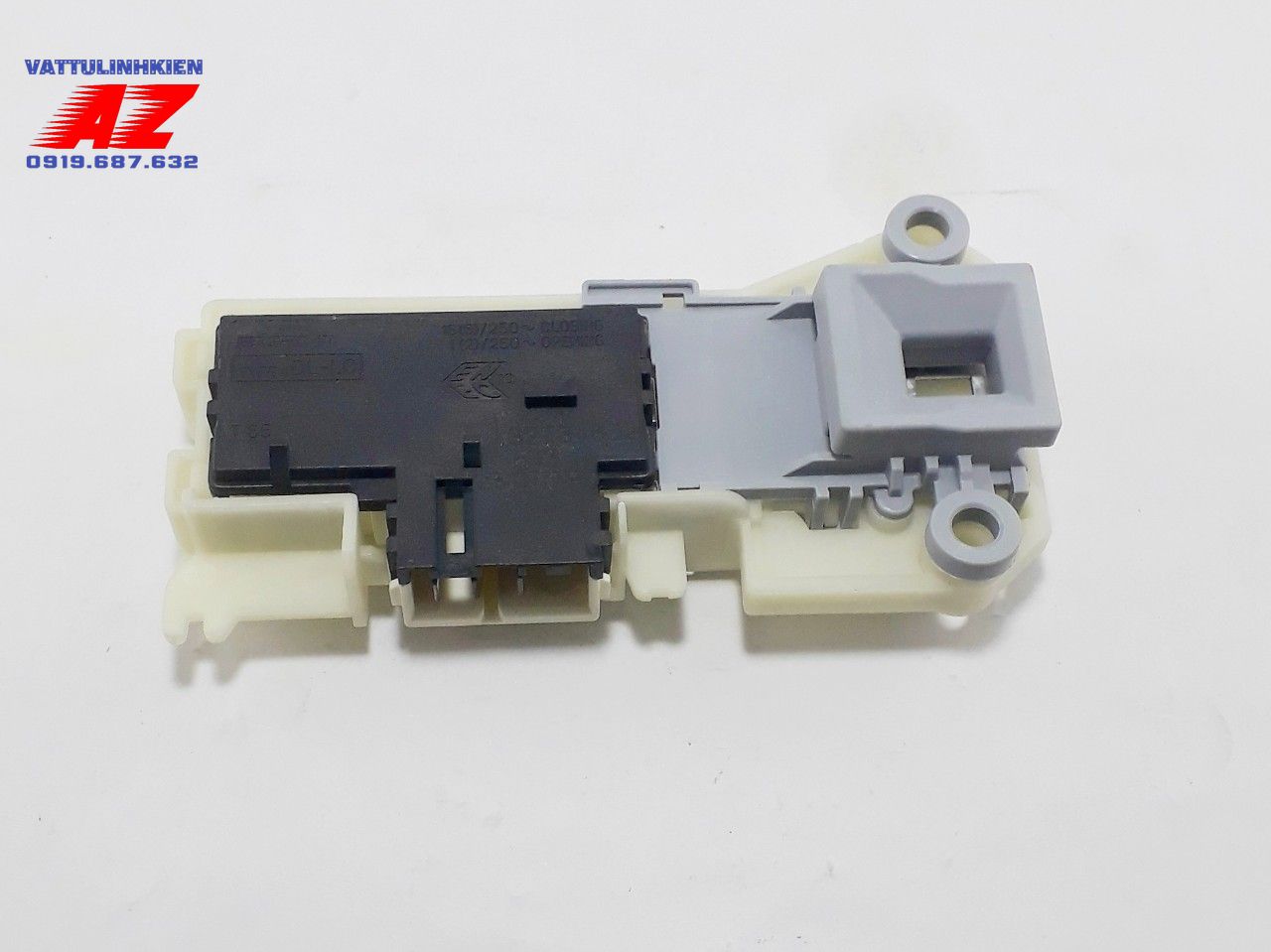 Khóa cửa 3 chân Type DL-LC cho máy giặt Electrolux