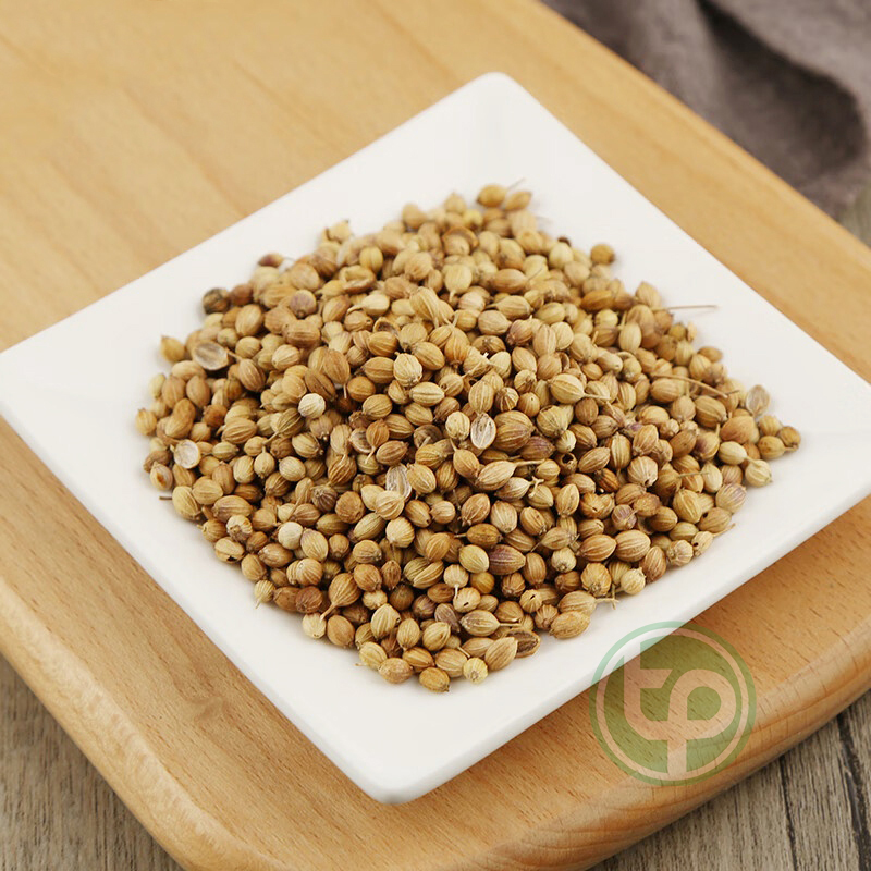 Dried Coriander Seeds, 100g Bag, High Quality Product - Tan Phat Herbal Medicine