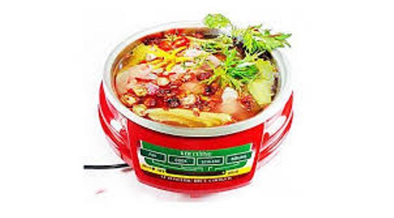 Nồi lẩu điện 3.5lít Kim Cương
