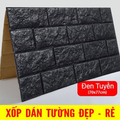 miếng dán tường 3d - xốp dán tường 3d
