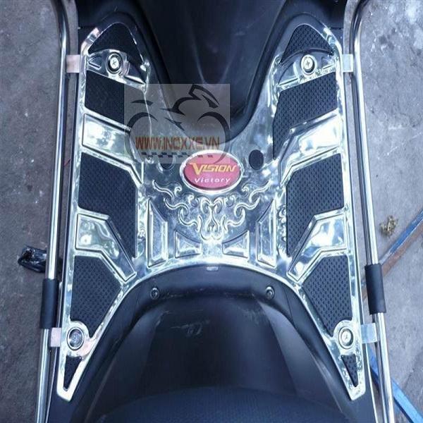 [HCM]Thảm Inox Lót Sàn Honda ViSion 2014-2021 Cao Cấp