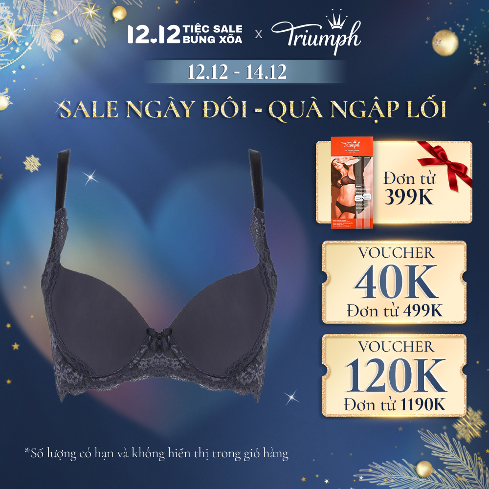 Áo ngực Triumph Natural ELEGANCE WHU