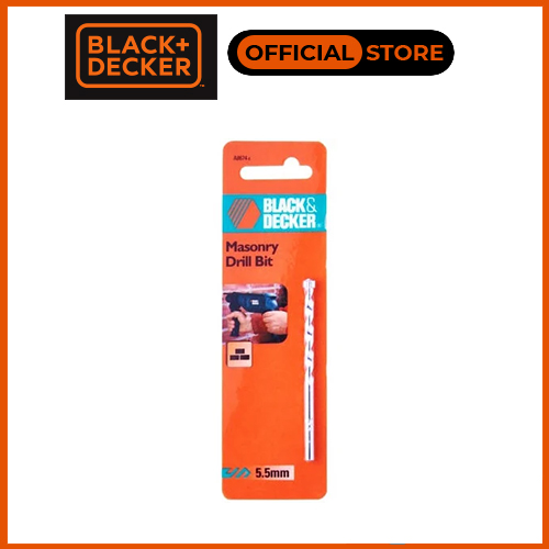 Black+decker - a8674 mũi khoan gạch, bê tông 5.5mm